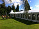 Garden Marquee Tent , 200 Seats Luxury Wedding Tent Outdoor Wedding Celebrations