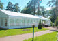 Four Seasons Aluminium Clear Span Tent , Marquee Party Tent Custom Size For Events Organizing
