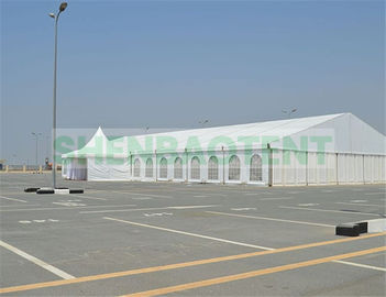 tiendas de 30x100 el Ramadán, tienda grande de aluminio del acontecimiento en la instalación fácil de Dubai