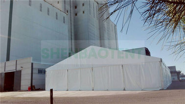 Estructura de edificio permanente de la tienda temporal durable robusta de Warehouse 2000 metros cuadrados