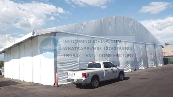 Tienda de aluminio del estruendo 4102 B1 Warehouse del gran escala a prueba de mal tiempo